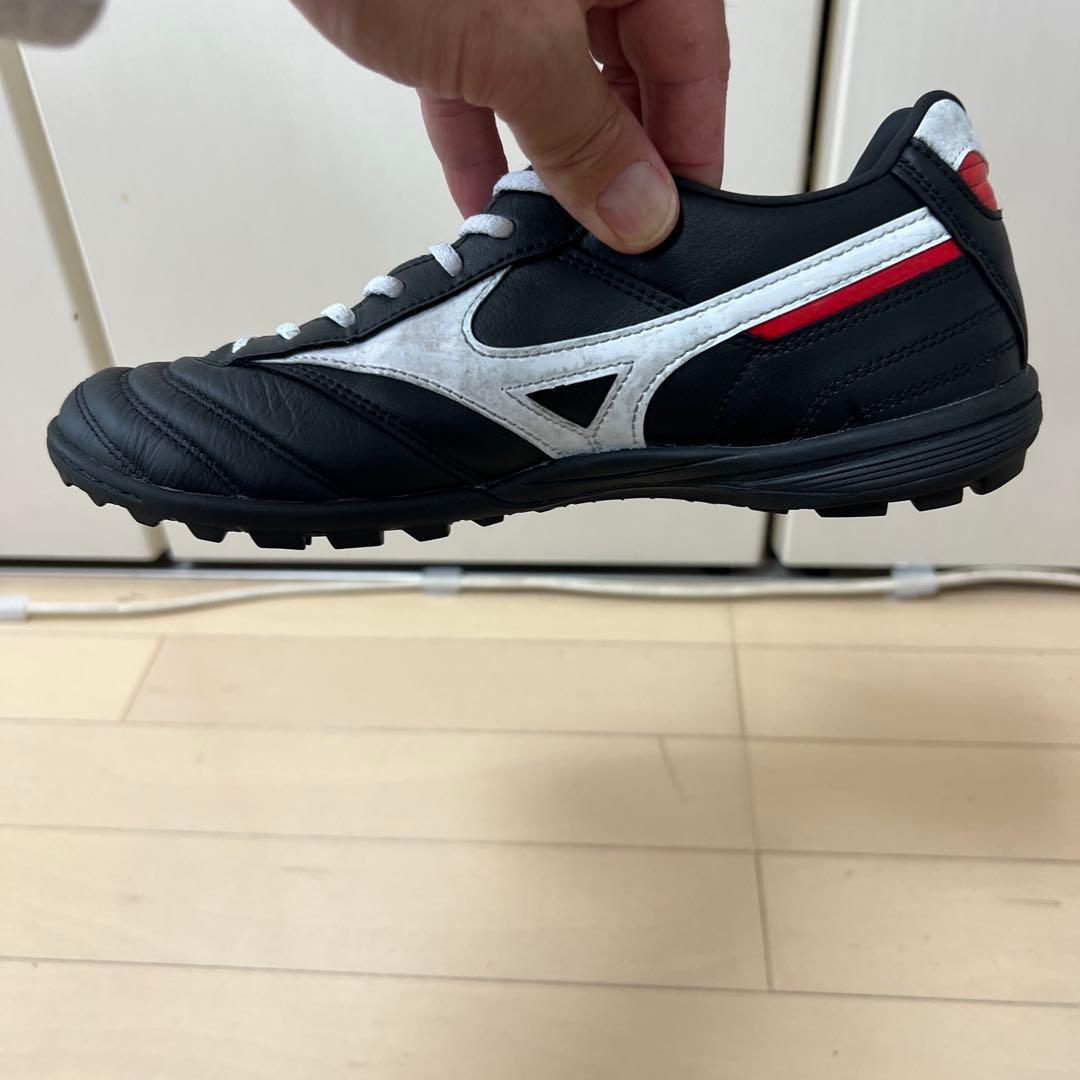 MIZUNO モレリアTF トレシュー ブラック 25.0cm