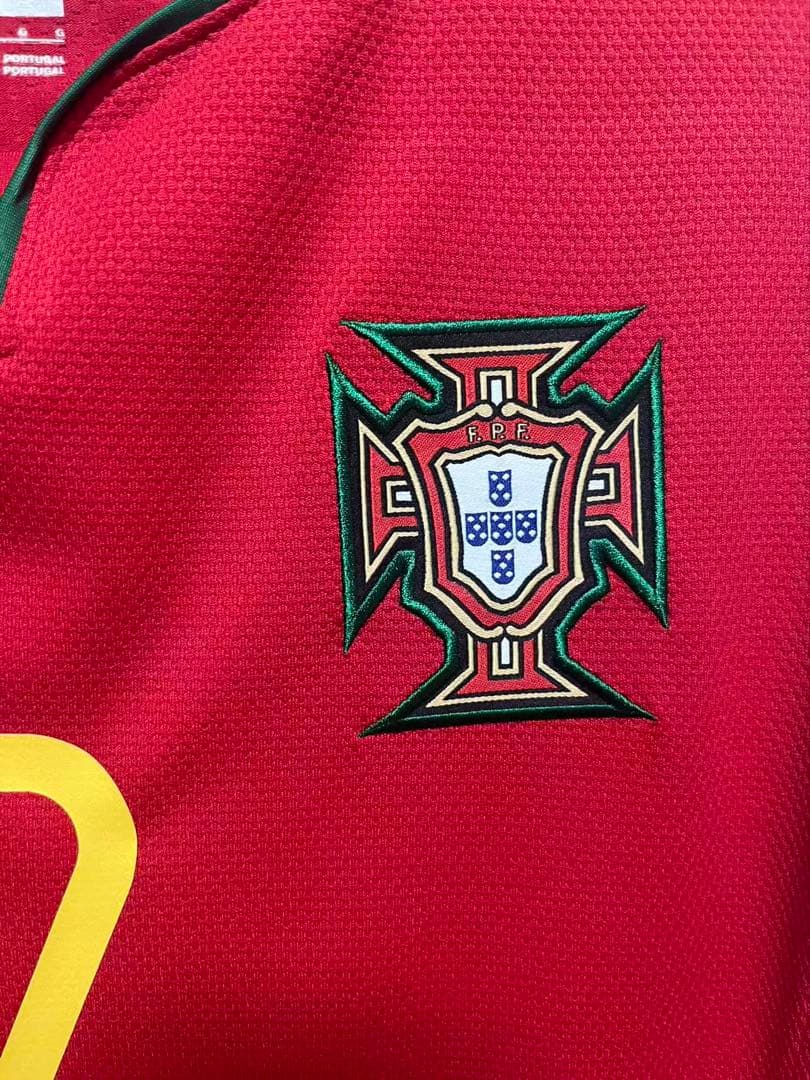 選手支給品Ronaldo CR7 Portugal ロナウド 2008
