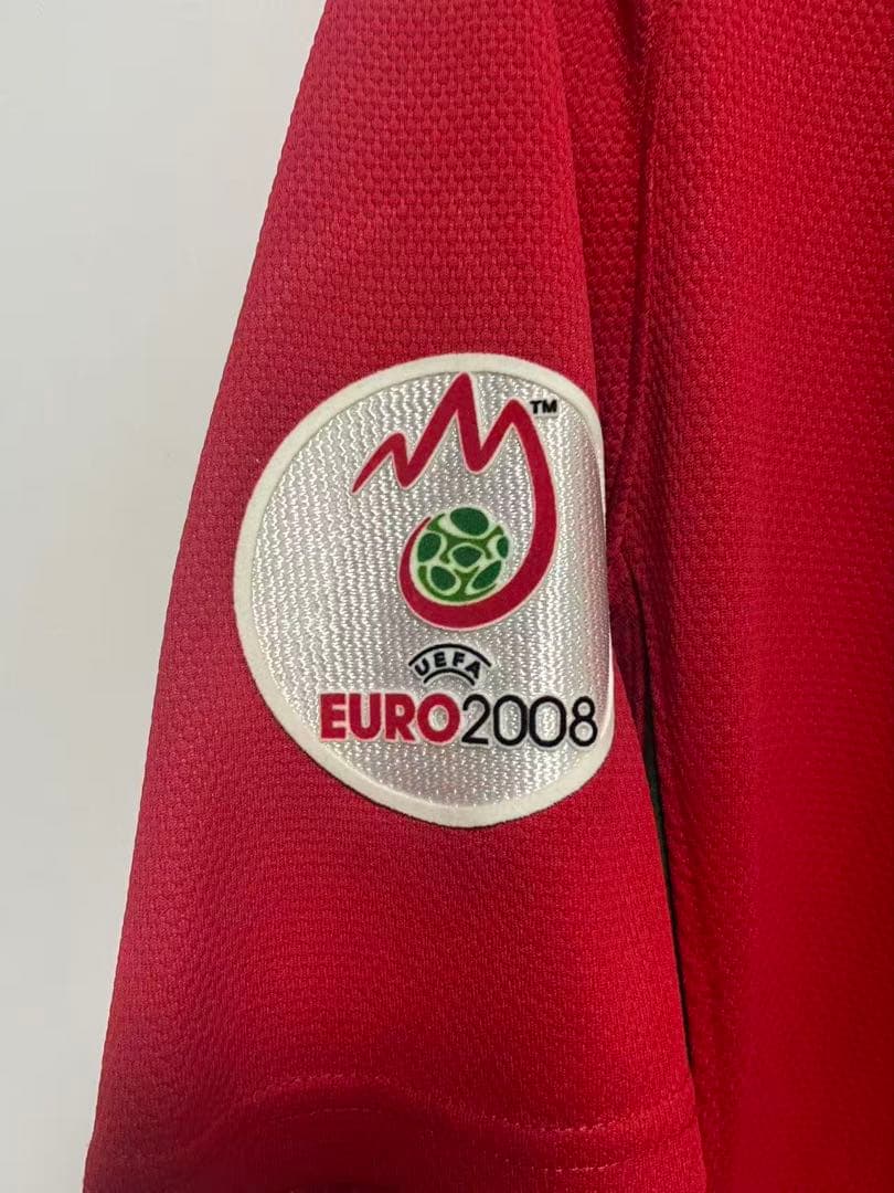 選手支給品Ronaldo CR7 Portugal ロナウド 2008