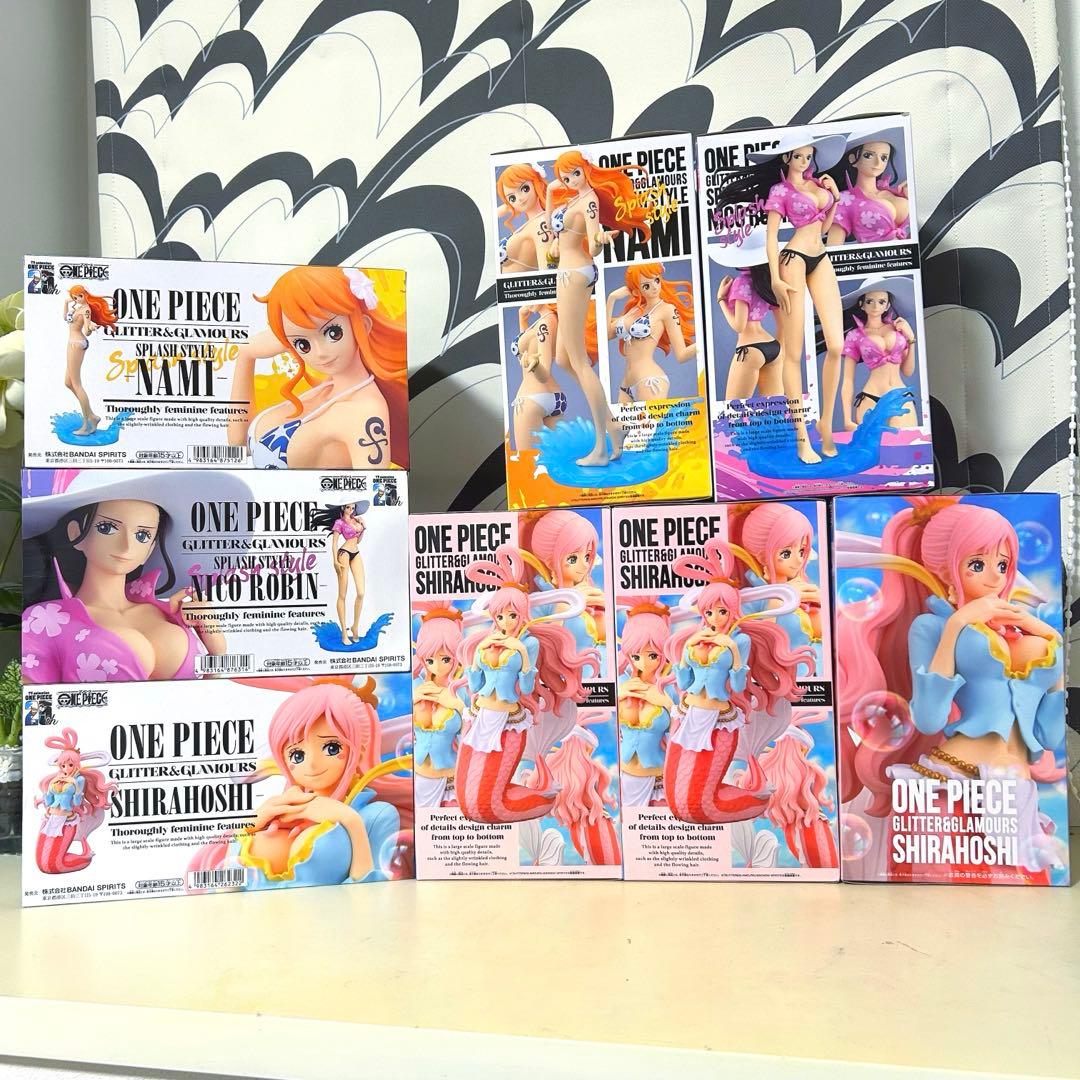 【いいね大歓迎♪】ワンピース フィギュア 25個セット②