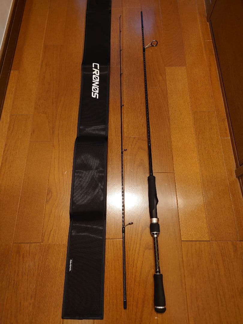 ダイワクロノス 662LS スピニングバスロッド .スペックは写真で確認下さい。