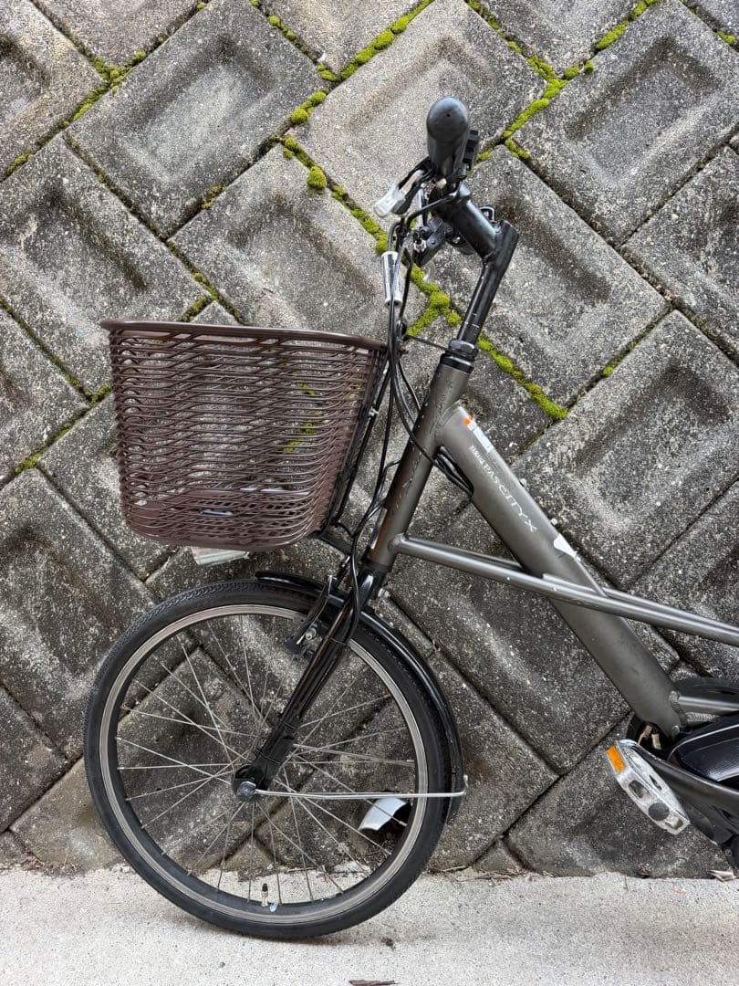ヤマハ シティX バッテリー 8,7Ah 電動自転車【中古】