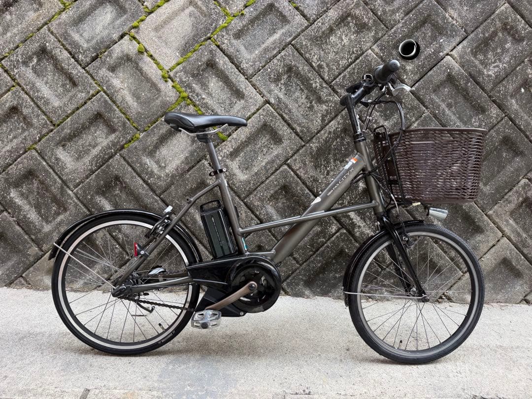 ヤマハ シティX バッテリー 8,7Ah 電動自転車【中古】