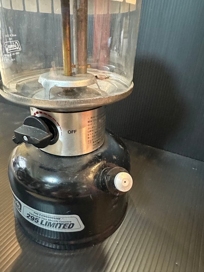 Coleman 295 LIMITED ランタン