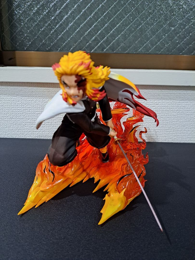 鬼滅の刃 フィギュアーツZERO 猗窩座 煉獄杏寿郎 フィギュアセット