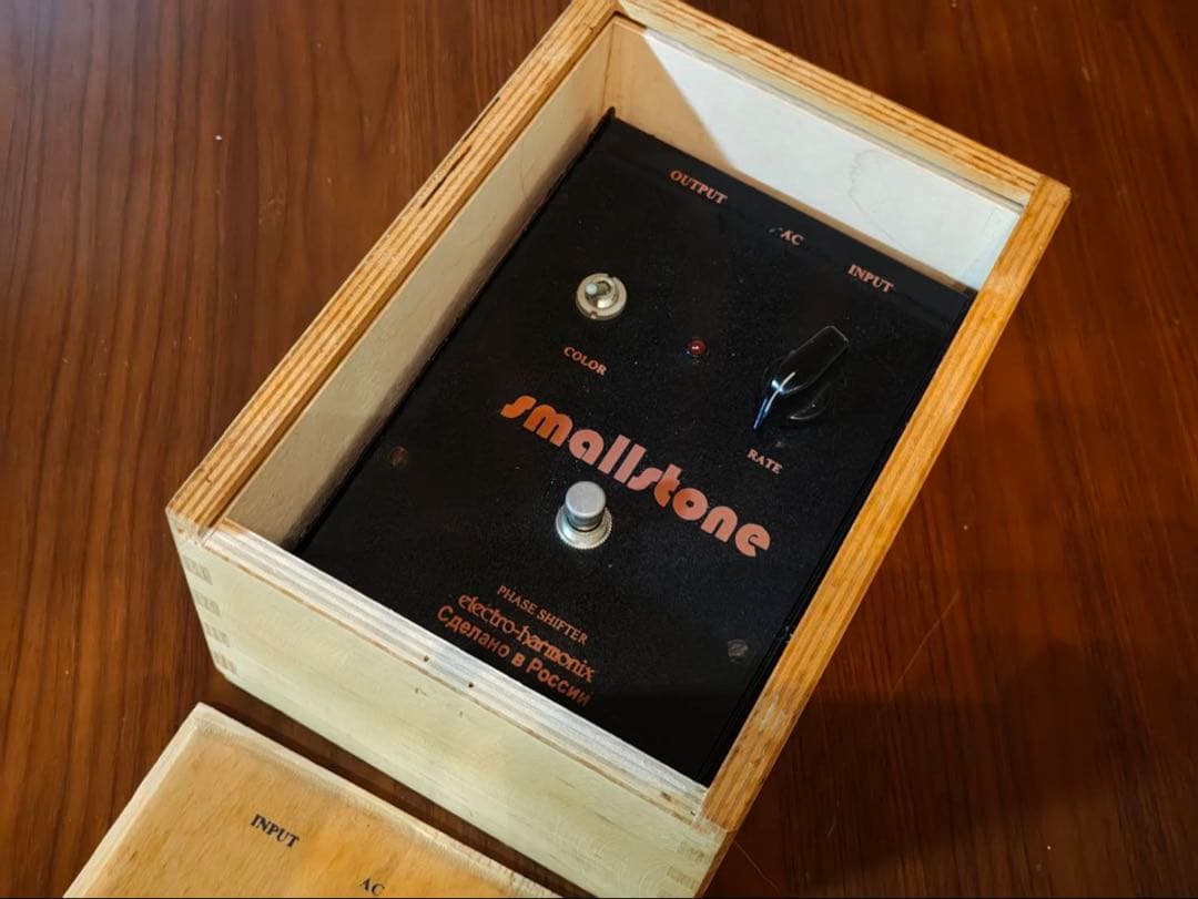 ELECTRO-HARMONIX smallstone フェイザー 箱付き