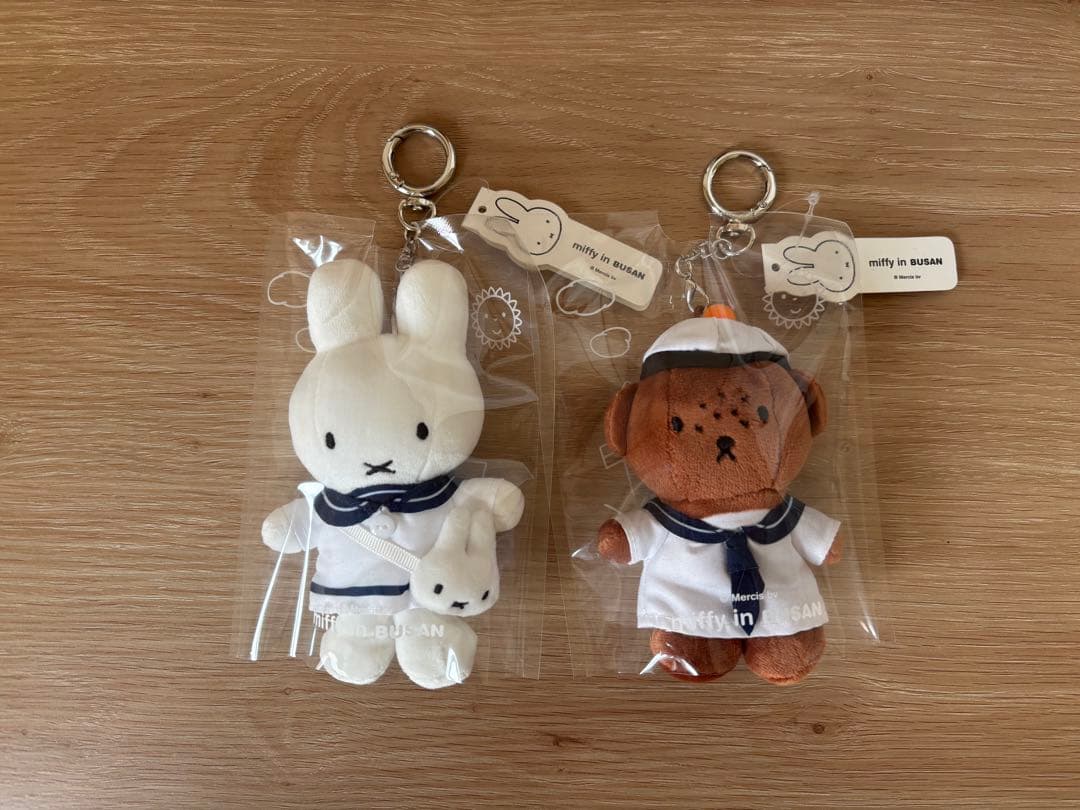 ミッフィー　ぬいぐるみマスコットセット