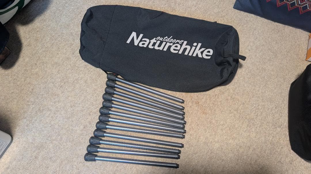 【中古美品】Naturehike ネイチャーハイク コット 2way