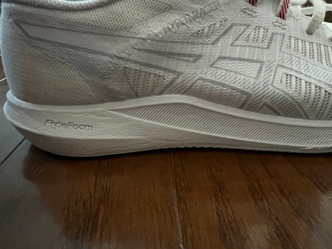 ASICS FlyteFoam 競技用スパイクシューズ 23cm