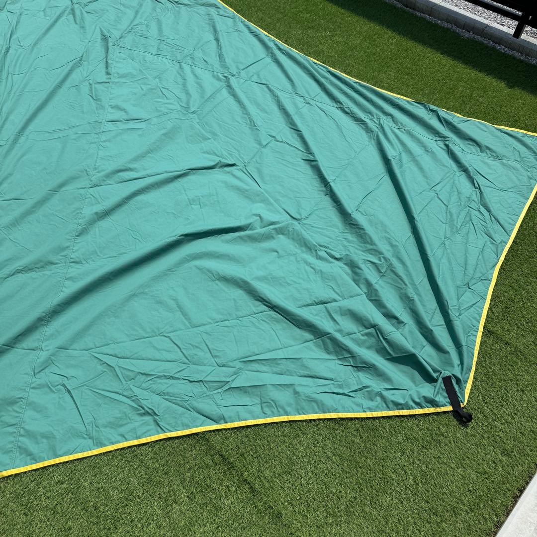 廃盤　テンマクデザイン ムササビウィング グランデ 19ft グリーン