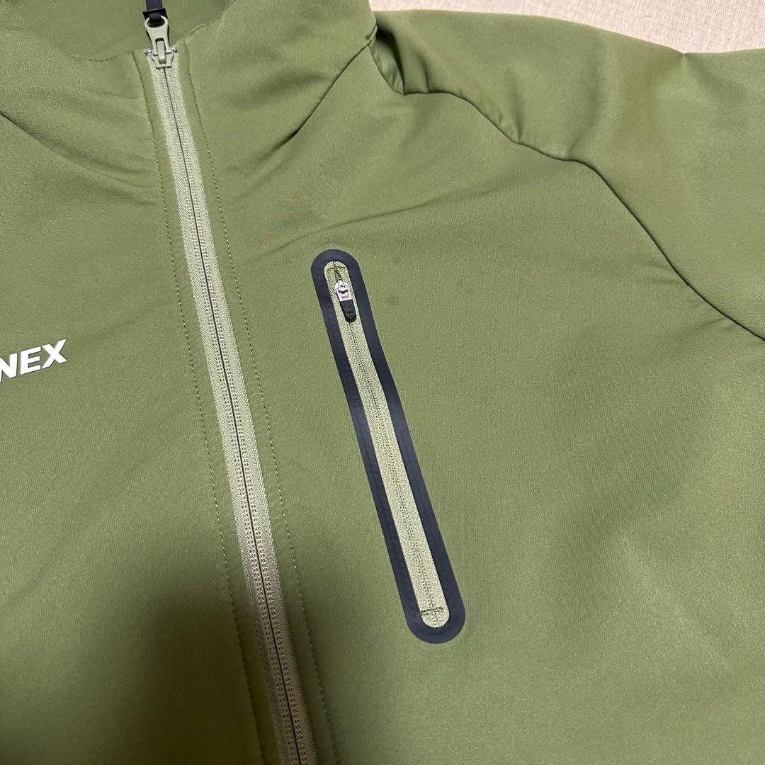 YONEX ウォームアップウェアLサイズ ライトオリーブ