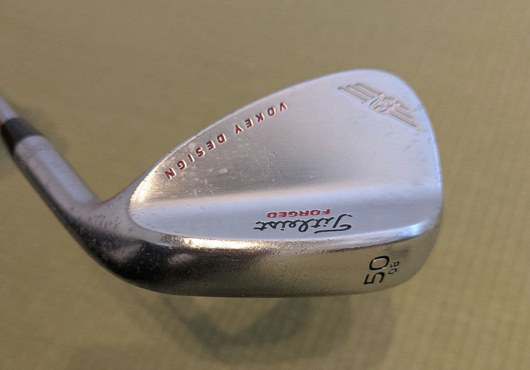 Titleist Vokey DesignFORGEDウェッジセット50度56度