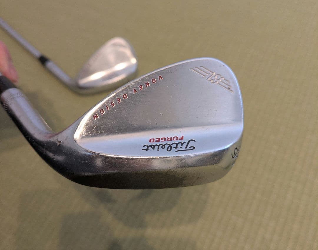 Titleist Vokey DesignFORGEDウェッジセット50度56度