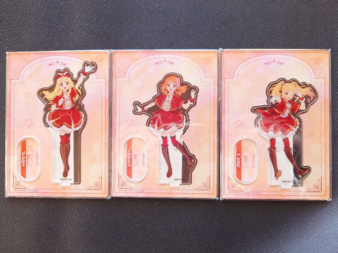 k*i様 アイカツ ドリコラ アクリルフィギュアスタンド　6種 未開封