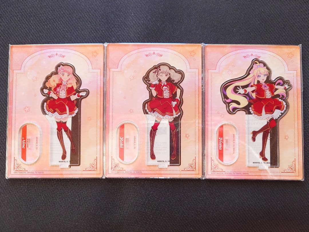 k*i様 アイカツ ドリコラ アクリルフィギュアスタンド　6種 未開封