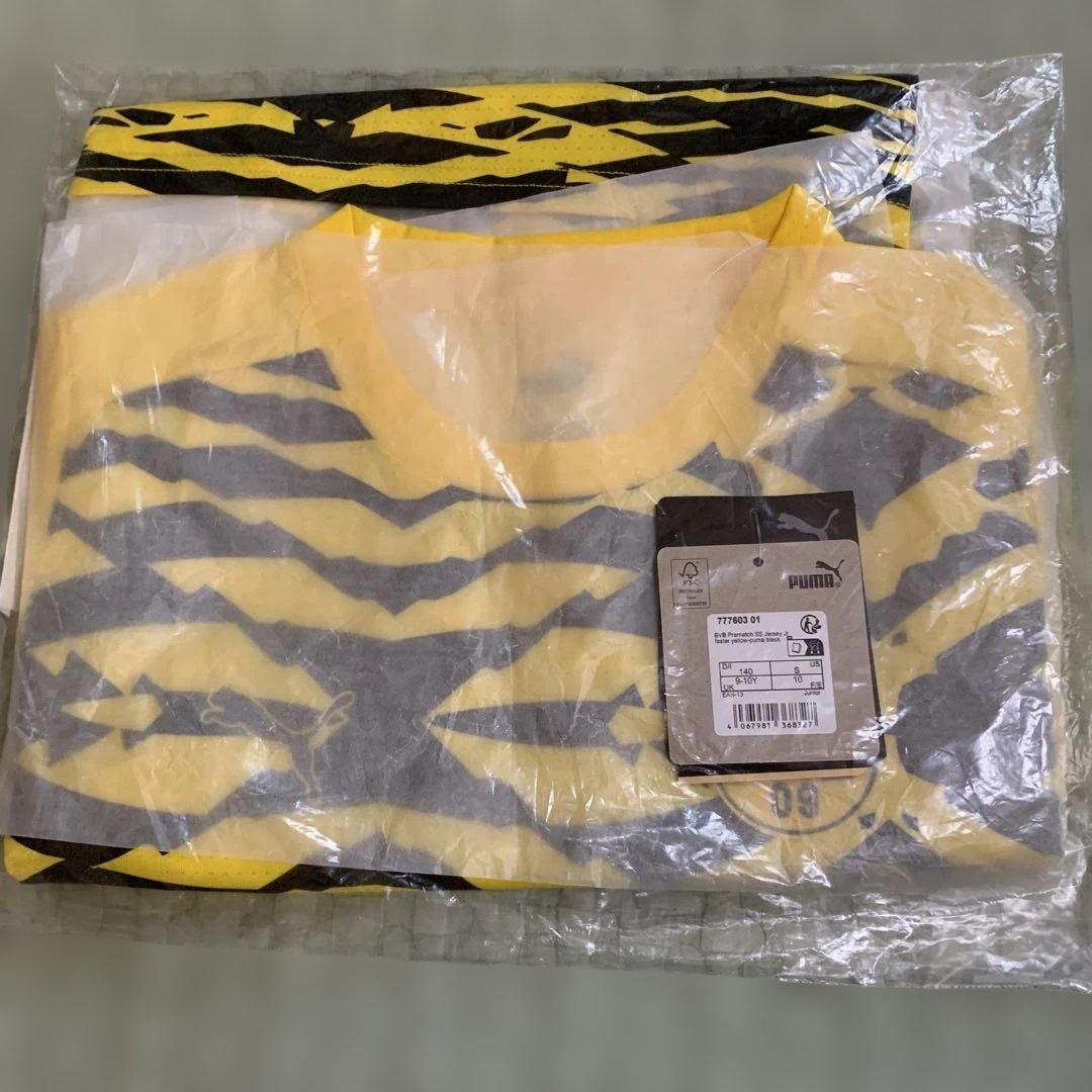 ドルトムントBorussia Dortmund PUMA プレマッチシャツ140