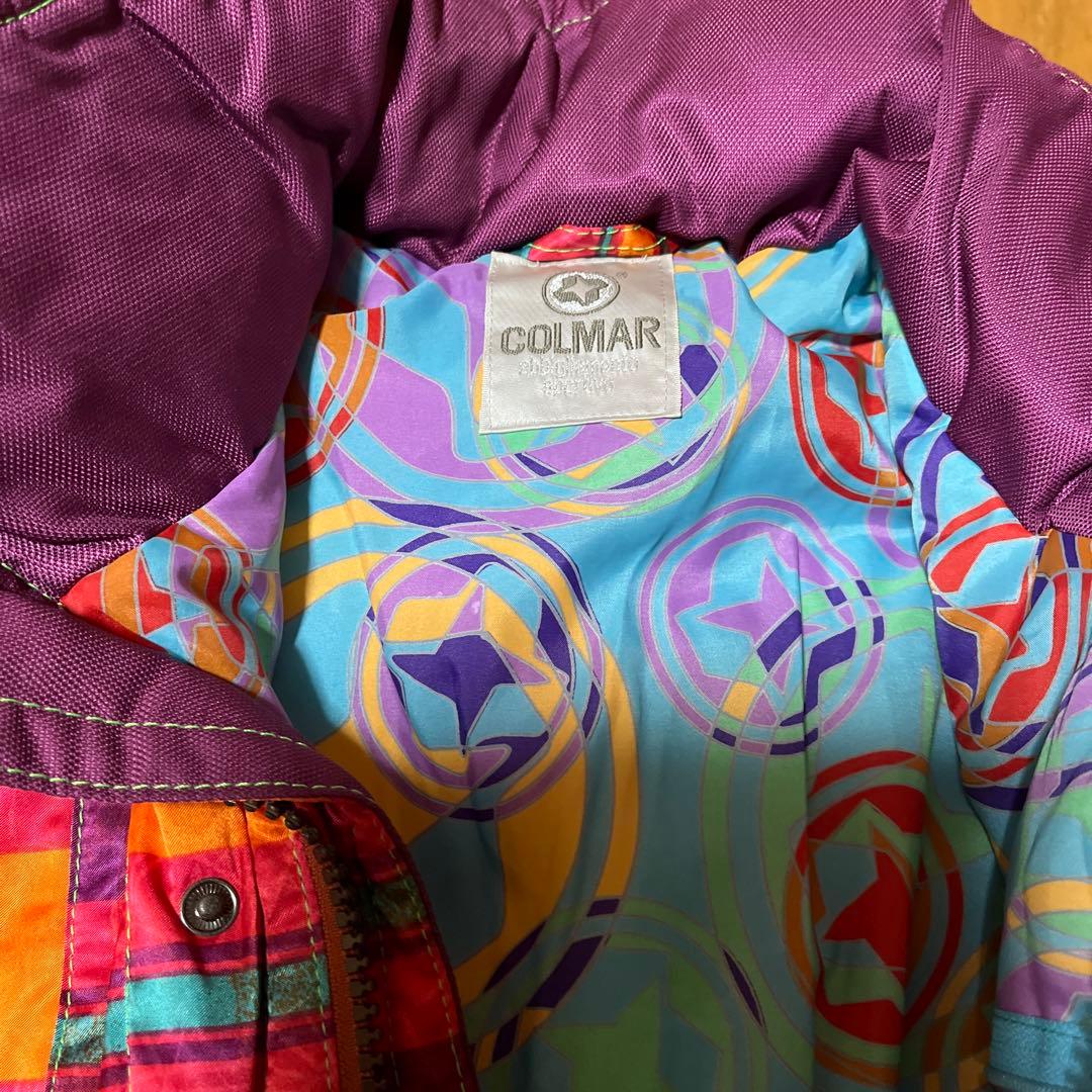 COLMAR 派手な スノボー ウェア ／7万円