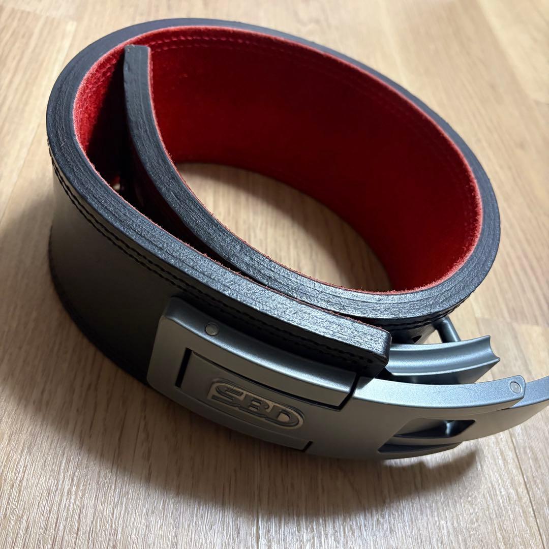 新古品　新ロゴ　SBD 13mm パワーベルト　サイズS レバーアクションベルト