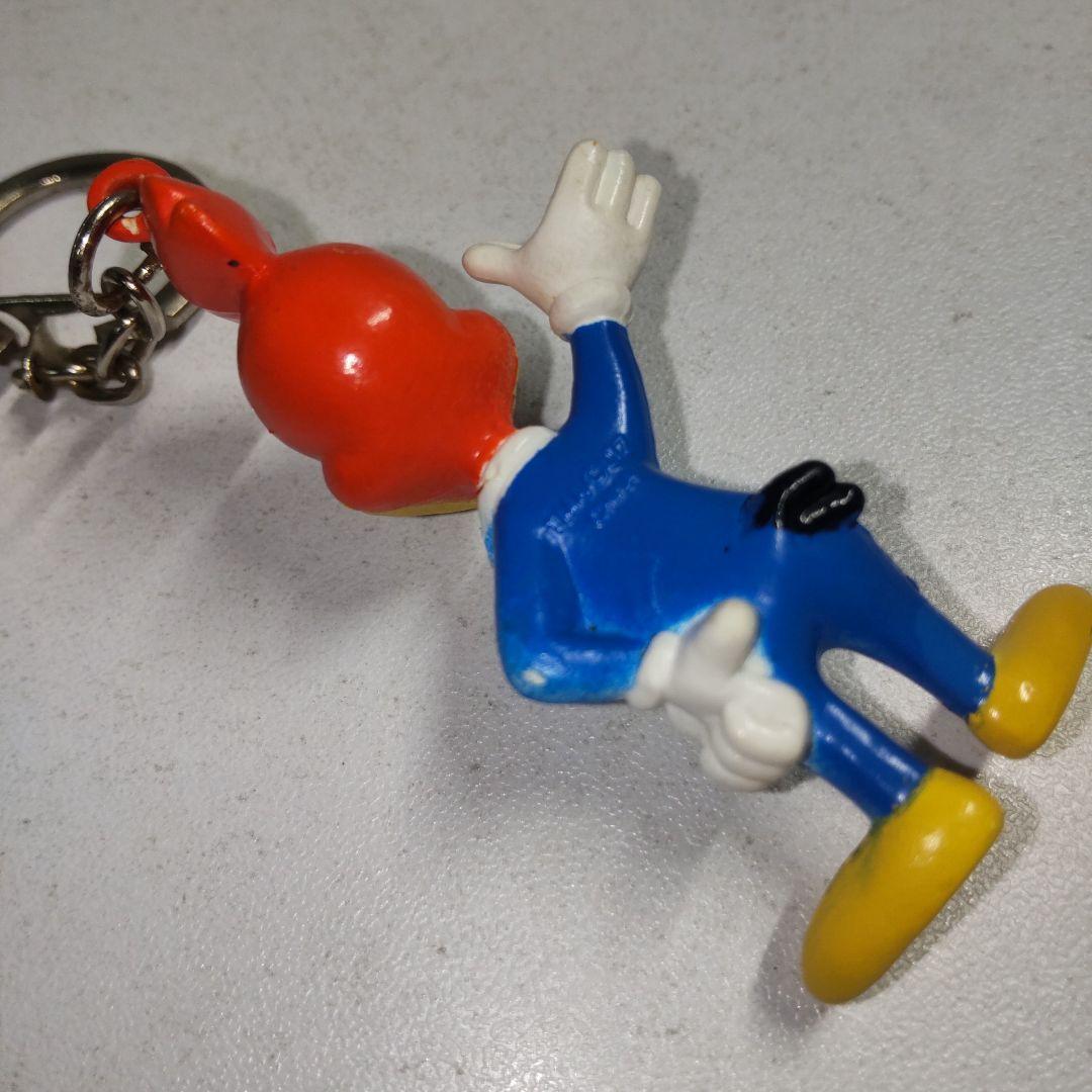 ウッディー・ウッドペッカー　チリー・ウィリー　キーホルダー　3点セット　レトロ
