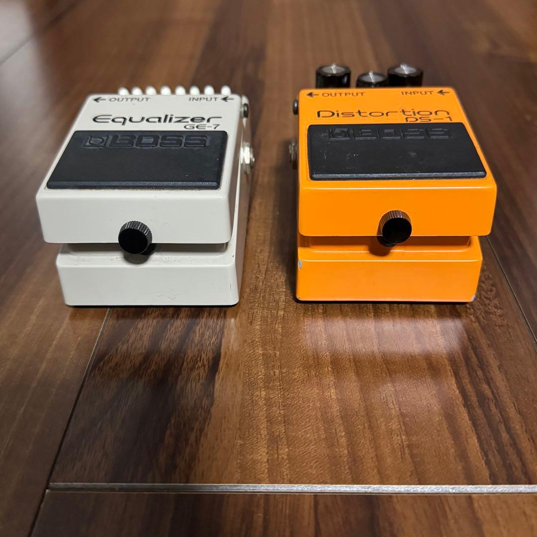 ギター BOSS DS-1 GE-7