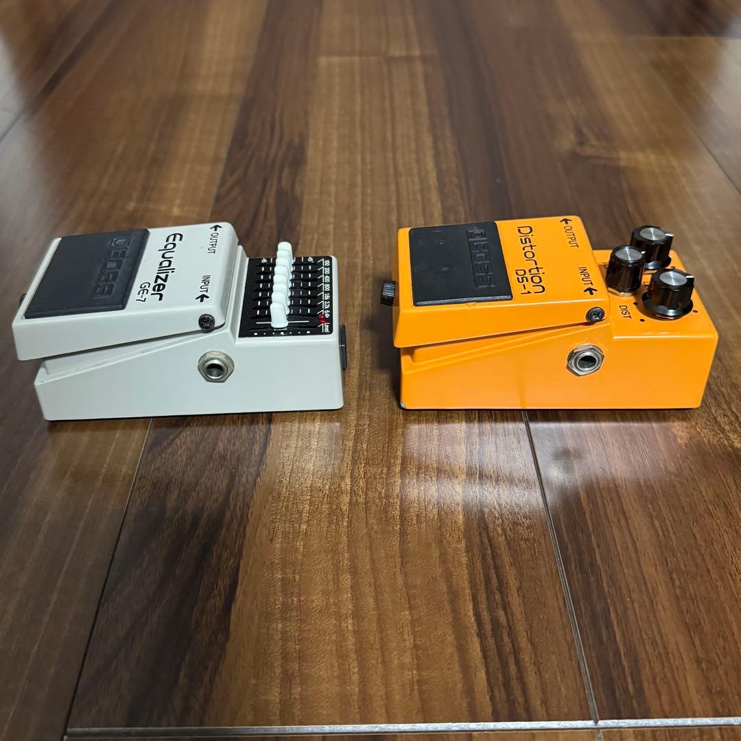 ギター BOSS DS-1 GE-7