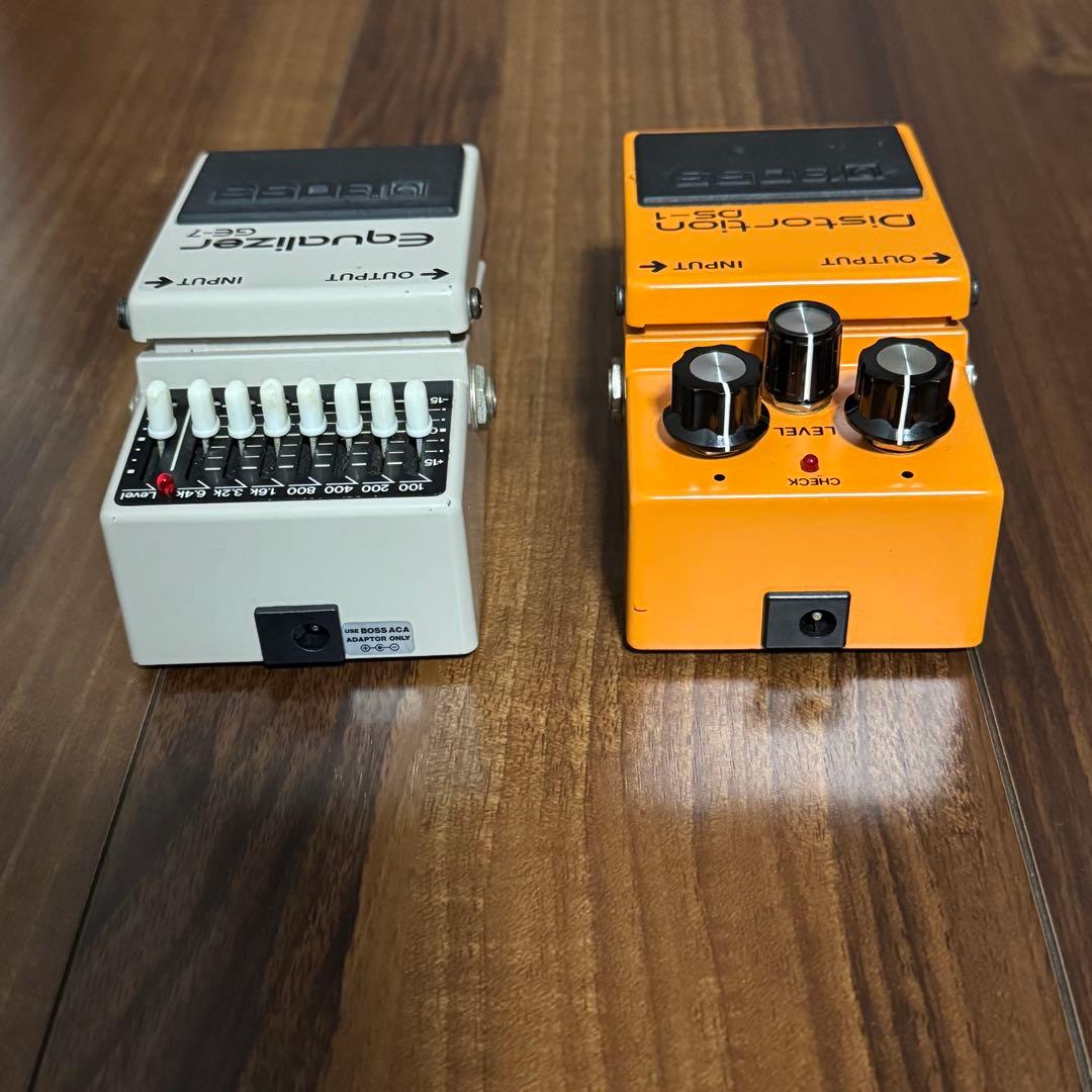 ギター BOSS DS-1 GE-7