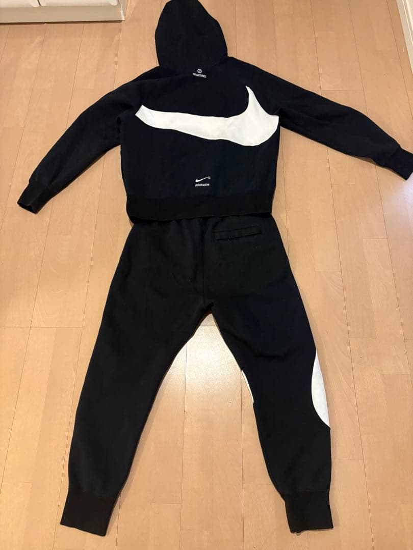 ナイキ　テックフリース　ビックスウォッシュセットアップ