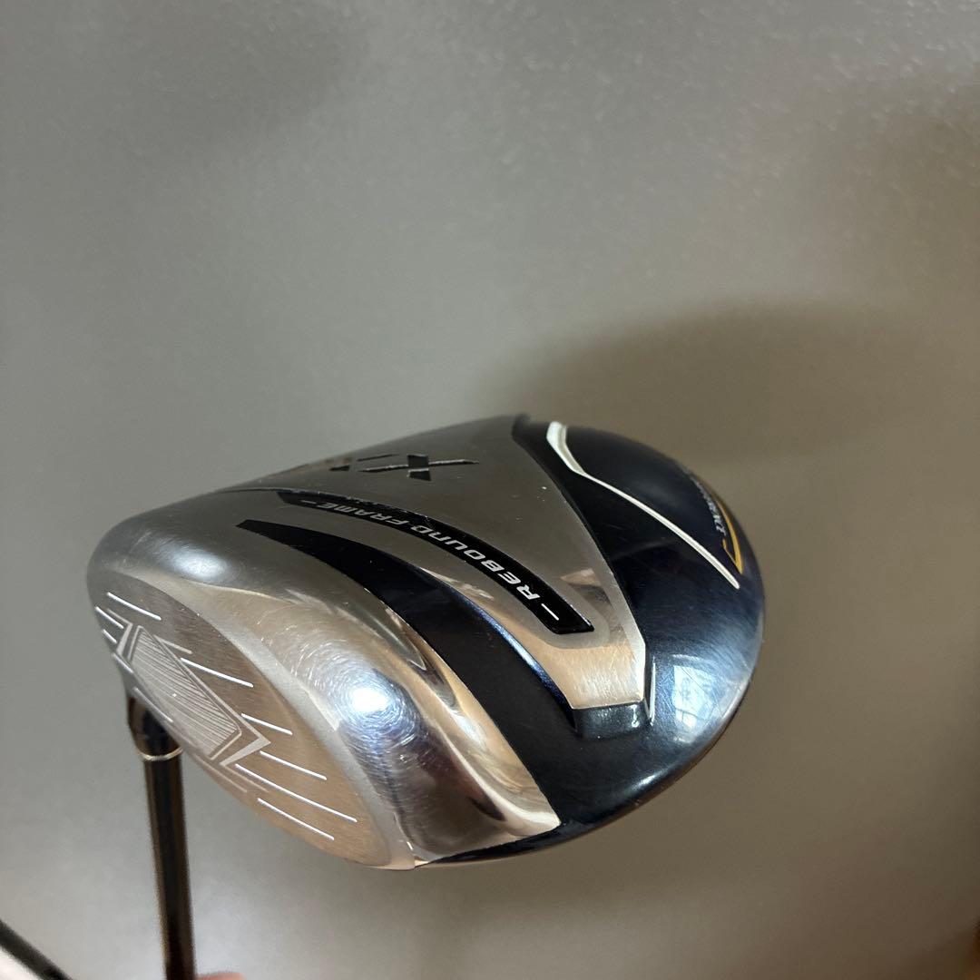 ダンロップXXIO12 ドライバー 9.5° The ATTAS 5Xシャフト