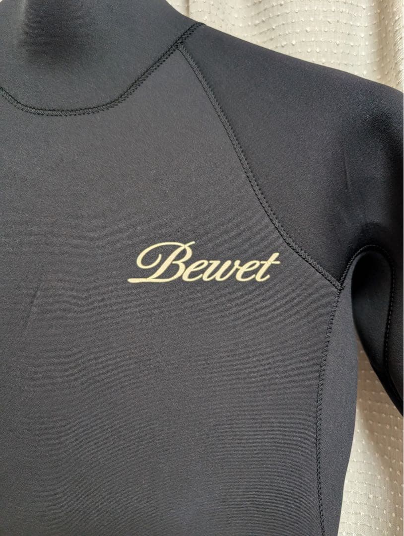 BEWET(ビーウェット) 2mm 長袖タッパー メンズML相当(オーダー品)