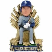 限定550個　大谷翔平　50/50達成記念ボブルヘッド　立体3D　ゴールドバット