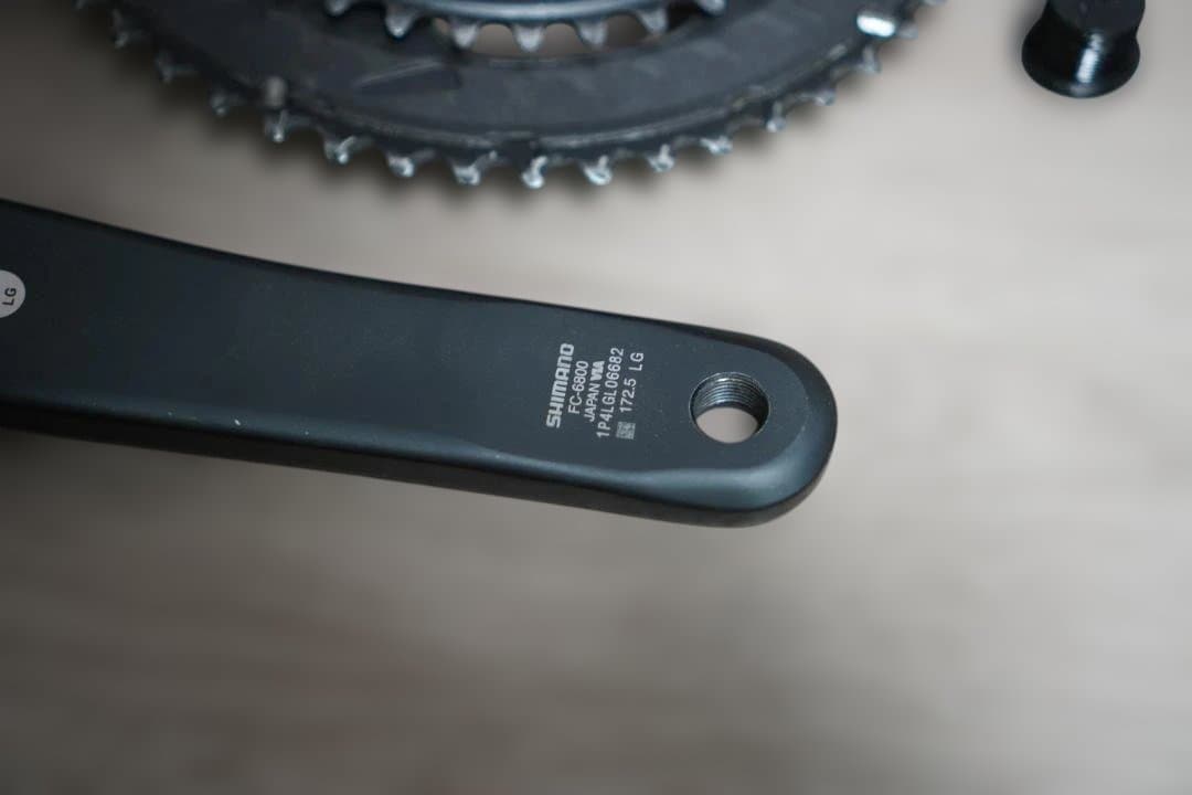 SHIMANO ULTEGRA FC-6800 クランクセット 172.5mm