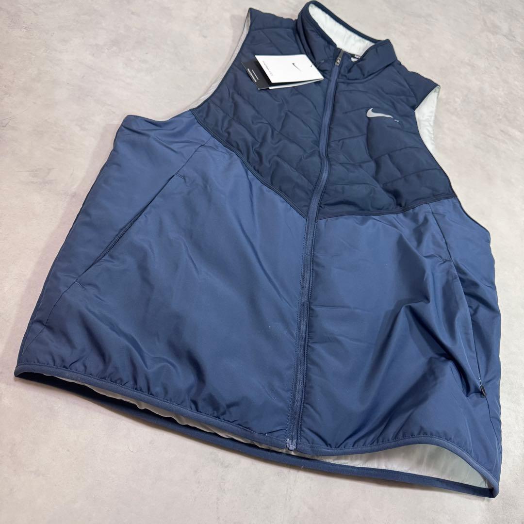 新品 Mサイズ ナイキ サーマフィット レペル メンズ ランニングベスト