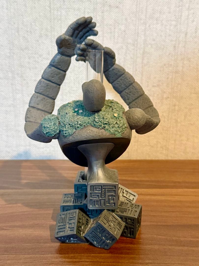 【箱あり】天空の城　ラピュタ　巨神兵　一輪挿し　レア