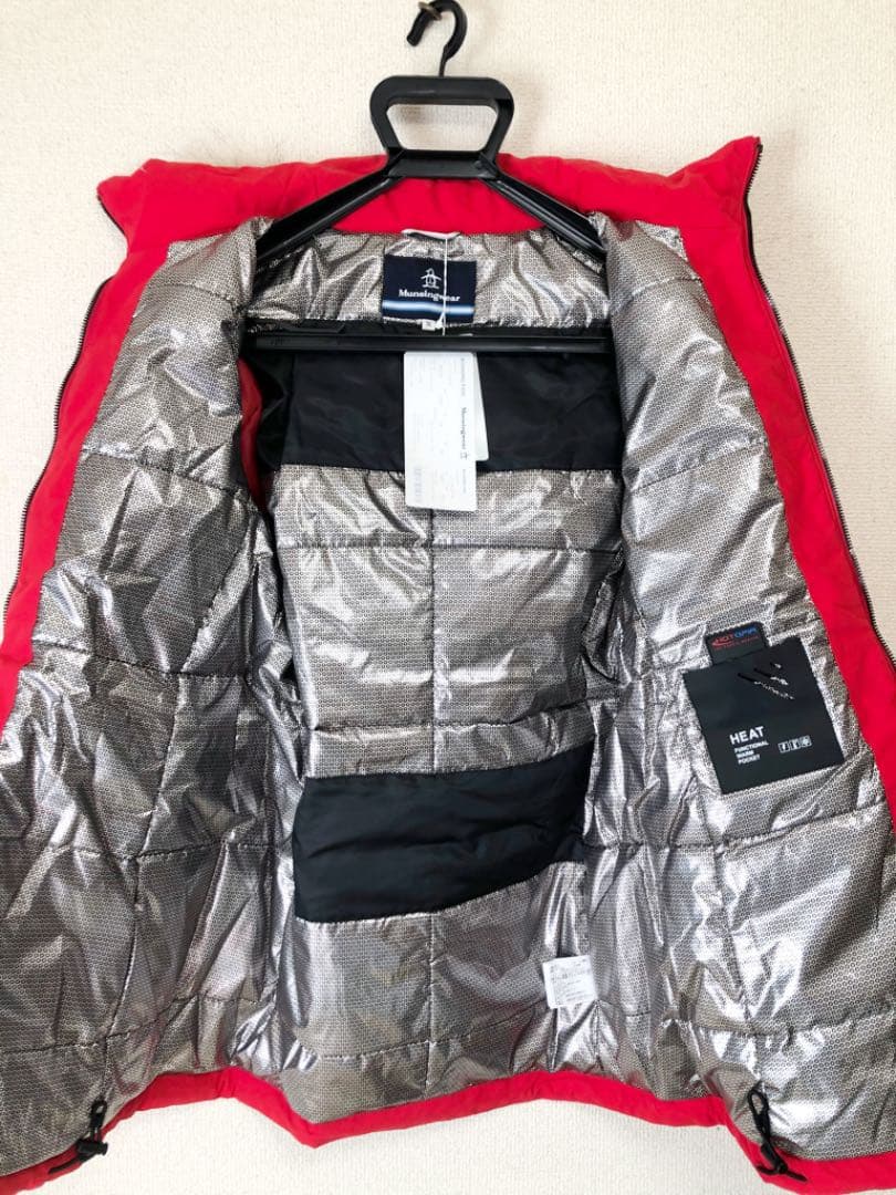 【定価9.3万】マンシングウェア ジャケット サーモ機能 M
