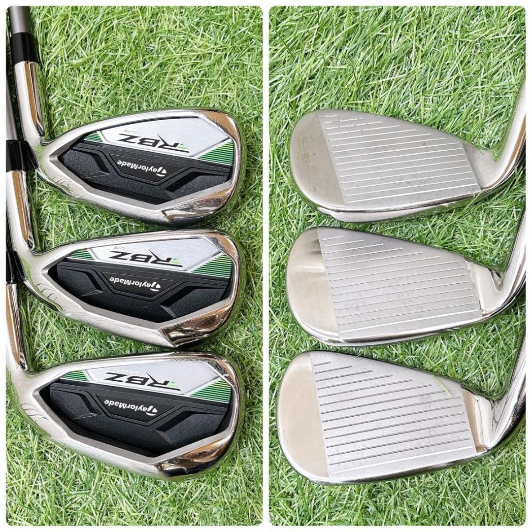 現行モデル テーラーメイド RBZ メンズゴルフ キャディバッグ付き R 10本