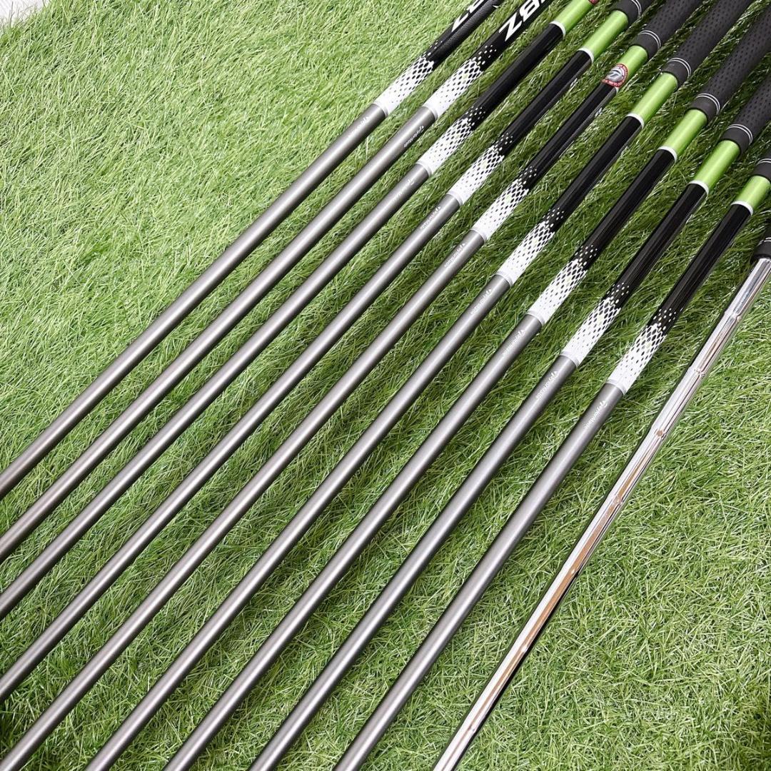 現行モデル テーラーメイド RBZ メンズゴルフ キャディバッグ付き R 10本