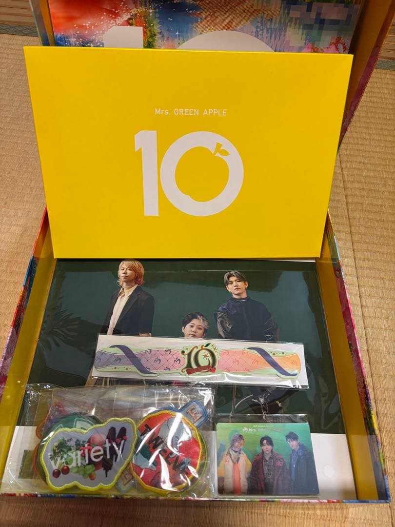 ミセスグリーンアップル10&Harmony コンプリートBOX グッズのみ