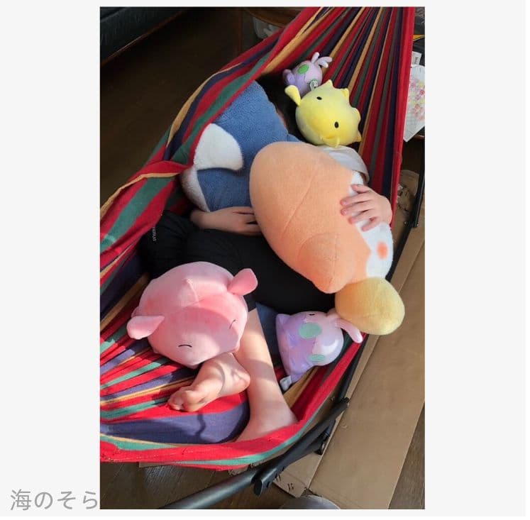 ストライプハンモック 240cm x 150cm