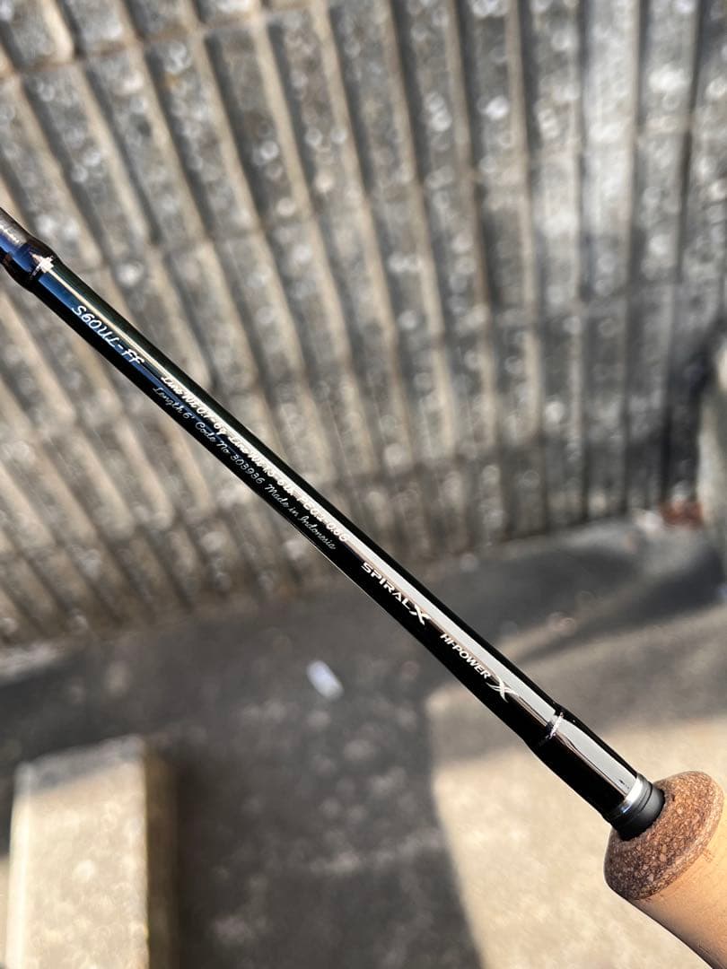 ロッド CARDIFF AX S60UL-FF