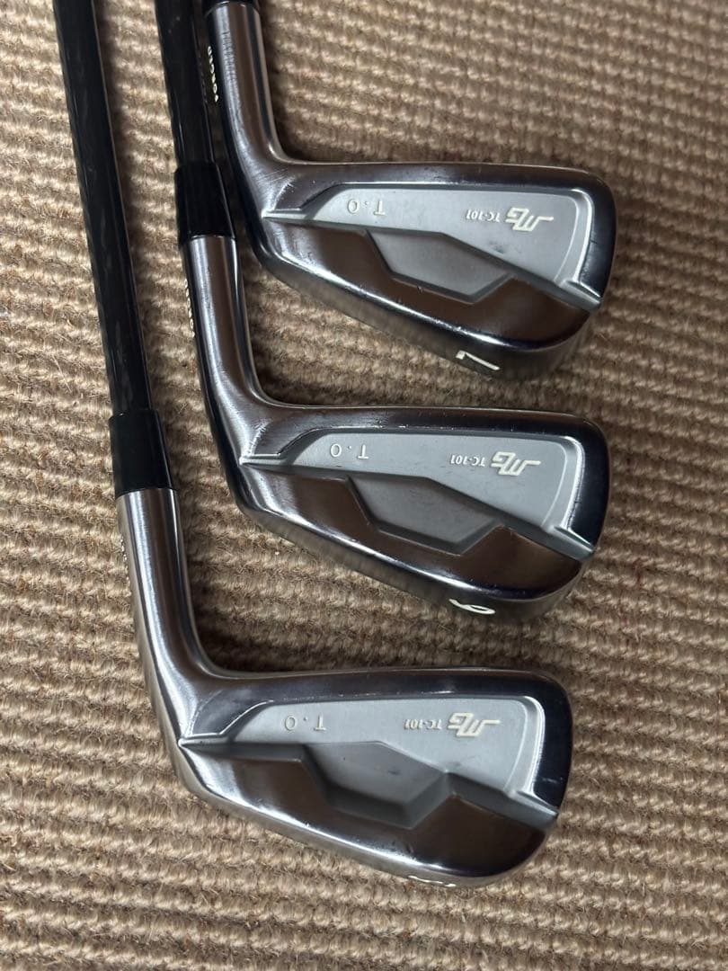三浦技研TC-101 5-Pw 6本 OTi85 SR/OTi75R(5i)
