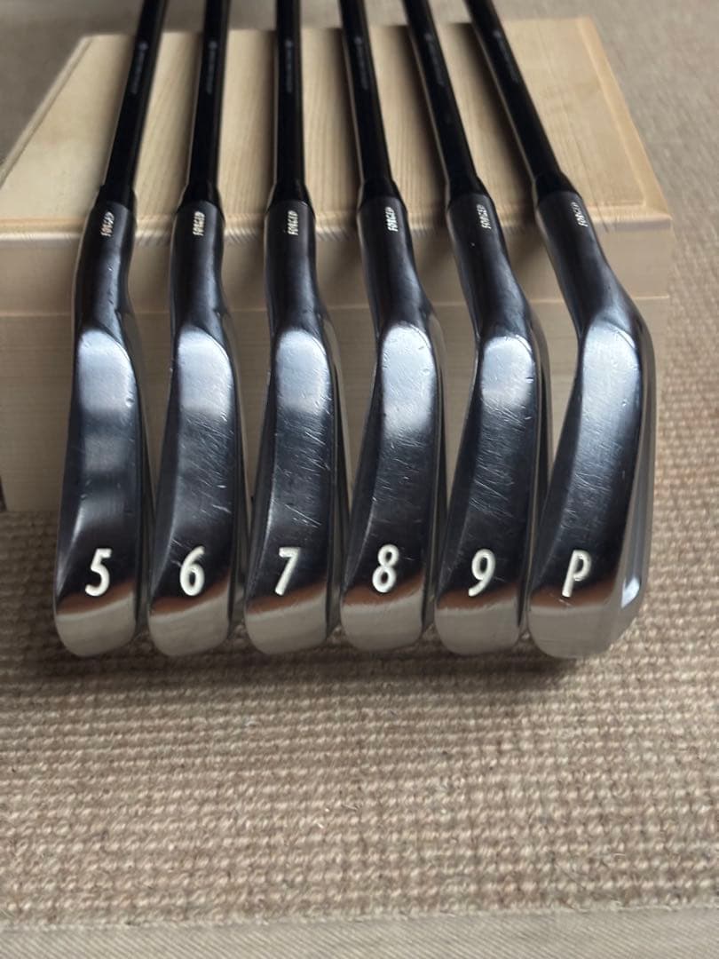 三浦技研TC-101 5-Pw 6本 OTi85 SR/OTi75R(5i)