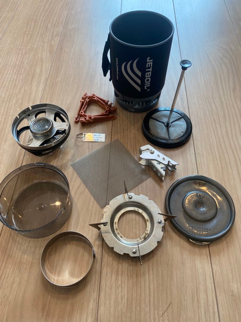 JETBOIL シングルバーナーコンロ セット