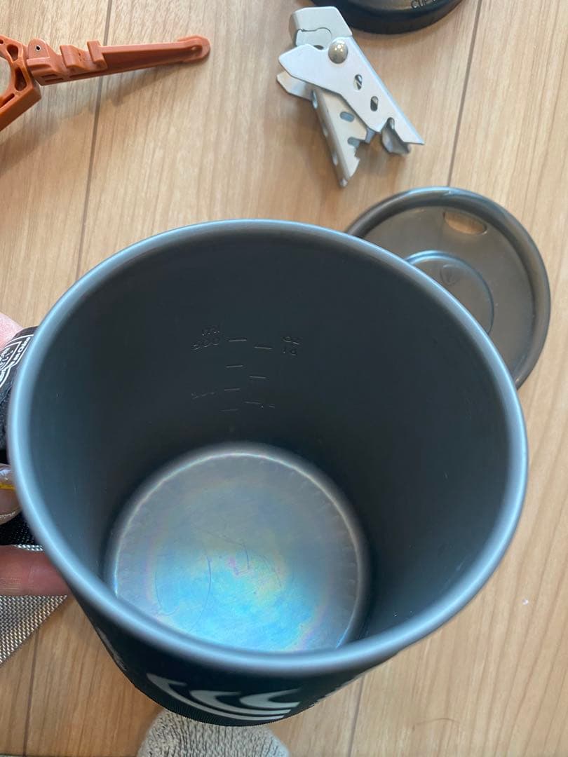 JETBOIL シングルバーナーコンロ セット