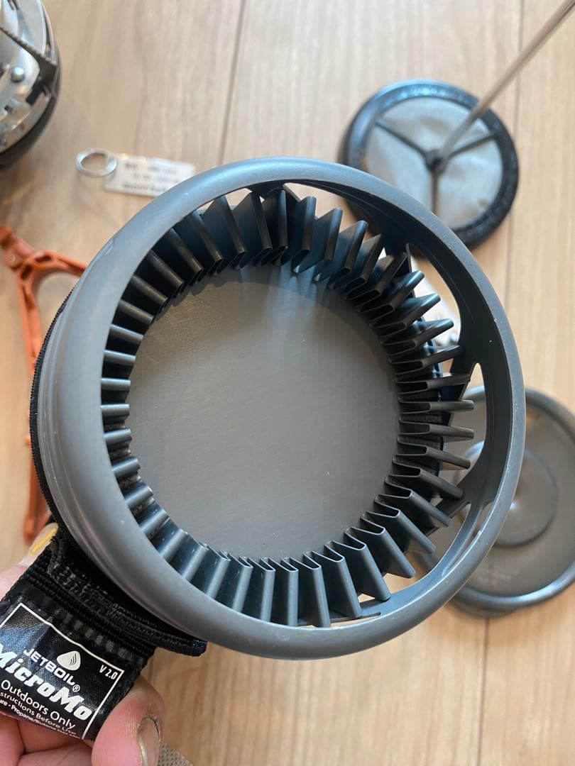 JETBOIL シングルバーナーコンロ セット