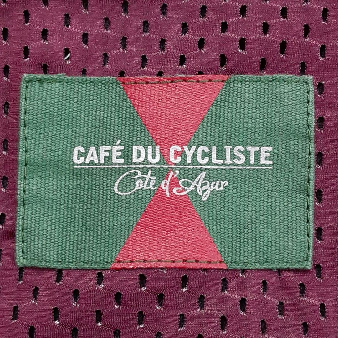 美品◎カフェドゥシクリステ サイクルウェア ボルドー 赤葡萄酒色