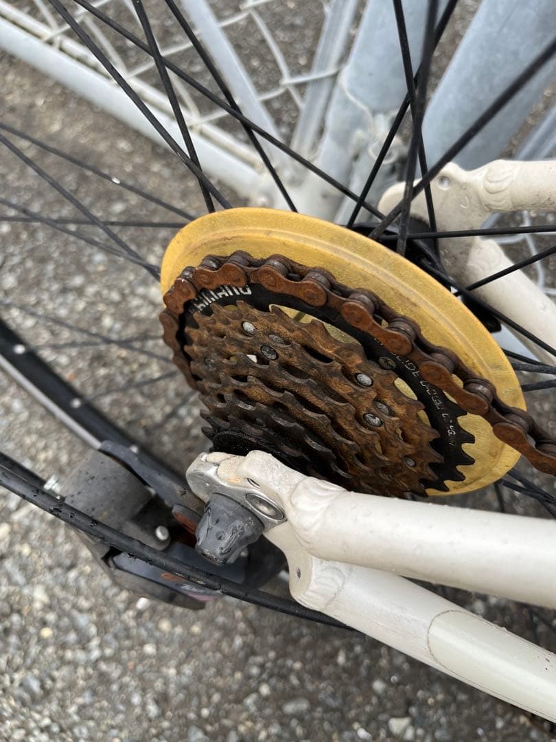未整備　louis garneau RSR4 サイズ450 RSR-Ⅳ