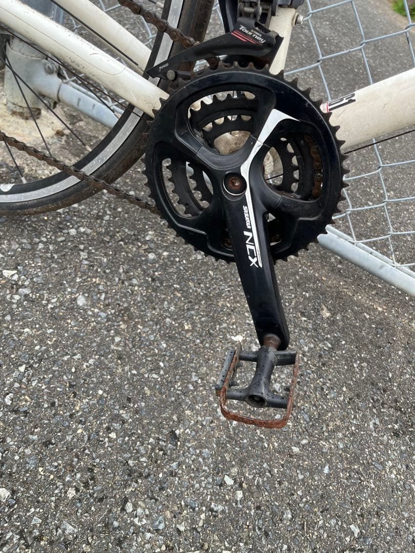 未整備　louis garneau RSR4 サイズ450 RSR-Ⅳ