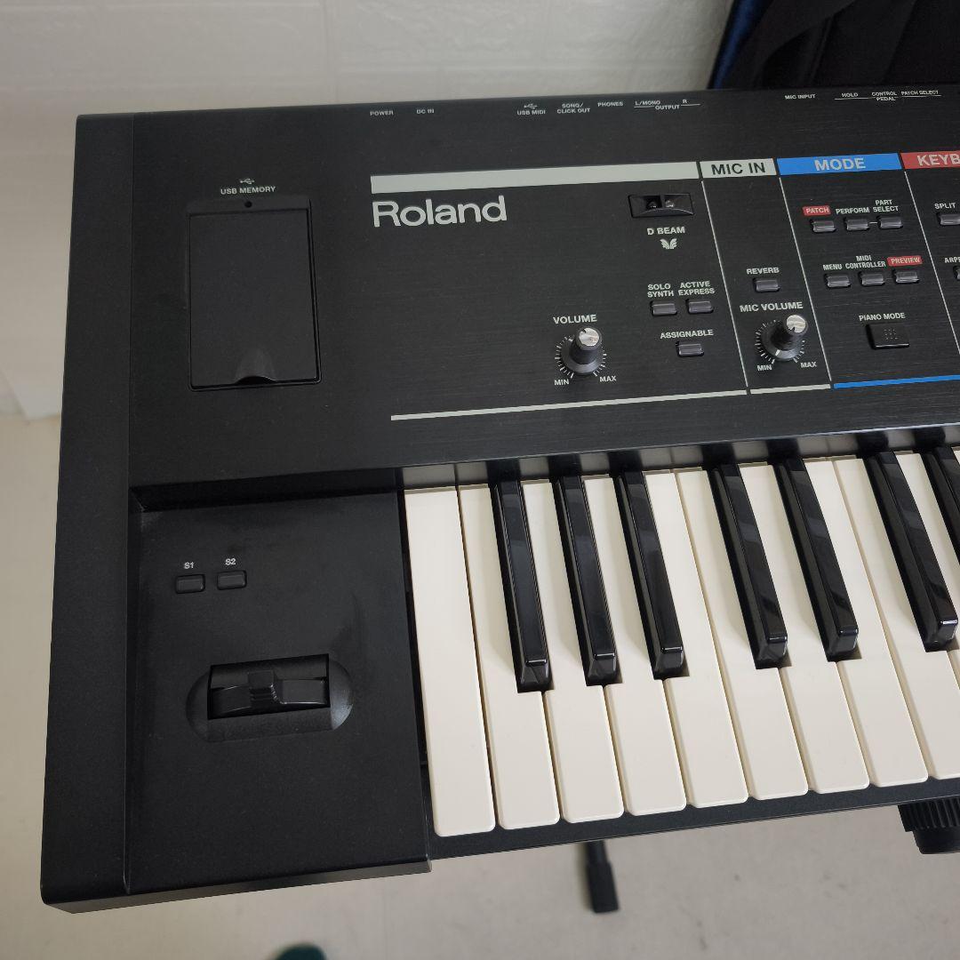 Roland Juno-Stageシンセサイザー 76鍵盤