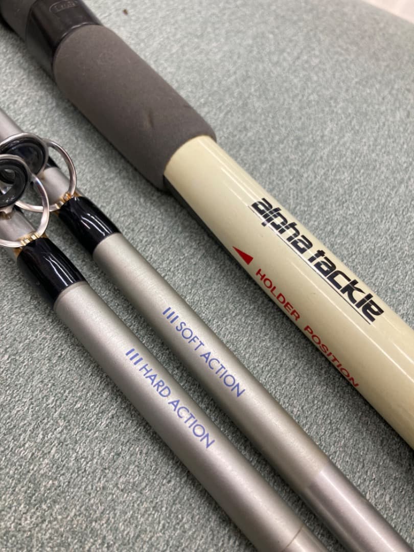 アルファタックル　プロファイター　ビシ１５０　穂先２本