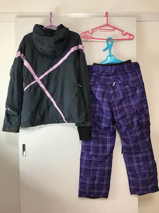 Billabong◆女性◆美品【送無】スノーボードウェア上下